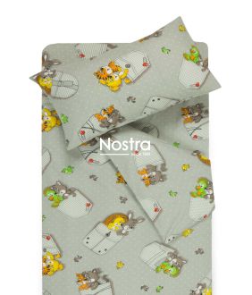 Children bedding set SLEEPING FRIENDS 10-0023-GREY