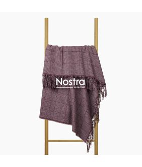 Plaid MOROCCO 80-4099-DARK PLUM 80-4099-DARK PLUM