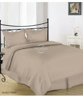 Dyed sateen pillow cases 00-0417-SAND
