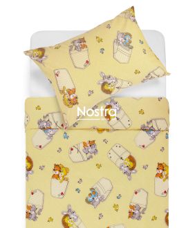 Children bedding set SLEEPING FRIENDS 10-0023-BEIGE