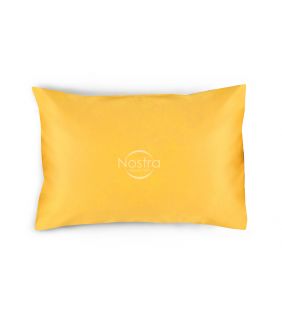 Dyed sateen pillow cases 00-0415-MUSTARD