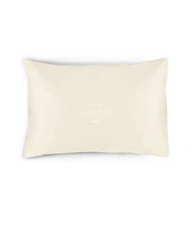 Dyed sateen pillow cases 00-0400-L.CREAM