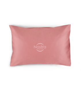 Dyed sateen pillow cases 00-0132-TEA ROSE