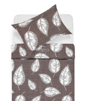 Polycotton bedding set ABSTRACT 40-1341-BROWN