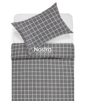 Polycotton bedding set GEOMETRY 30-0717-GREY 30-0717-GREY