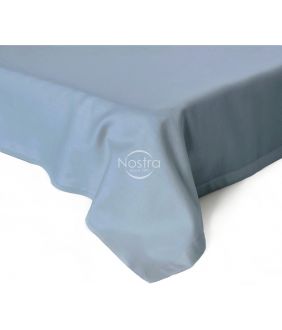 Flat sateen sheets 00-0186-FOREVER BLUE