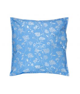 Pillow shell TIKAS-BED 20-0458 LOGO-BLUE