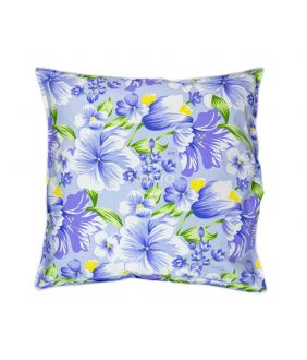 Pillow shell TIKAS-BED 20-0676 LOGO-BLUE