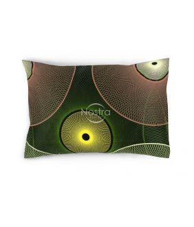 Sateen pillow cases with zipper 30-0285-GREEN