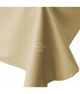 Flat cotton sheet 00-0417-SAND