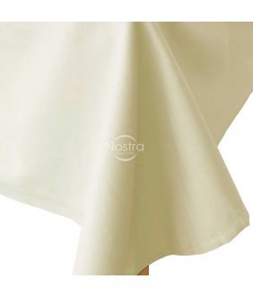 Flat cotton sheet 00-0400-LIGHT CREAM