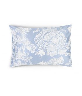 Maco sateen pillow cases with zipper 40-0876-FOREVER BLUE