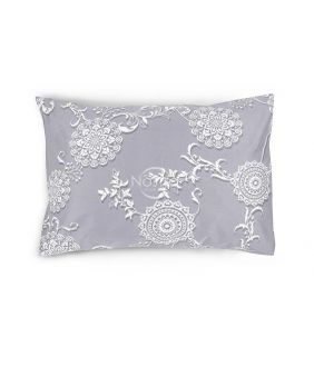 Maco sateen pillow cases with zipper 20-0034-GREY