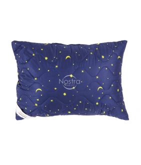 Pillow VASARA with zipper 10-0122-BLUE