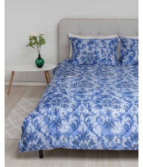 Sateen bedding set ALISHA 40-1247-BLUE