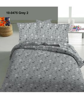 Bērnu katūna gultas veļa STARRY SKY 10-0475-GREY 2