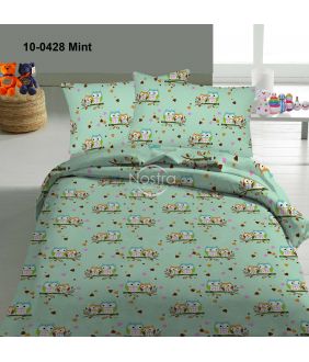 Children bedding set OWLS IN LOVE 10-0428-MINT