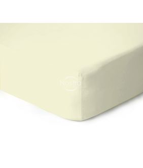 Fitted jersey sheets JERSEY JERSEY-VANILLA