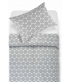 Flannel bedding set BARRET 40-1438-GREY
