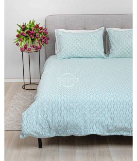 Flannel bedding set BECKETT 40-1437-MINT
