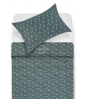 Flannel bedding set BROOKE 40-1458-DARK GREY