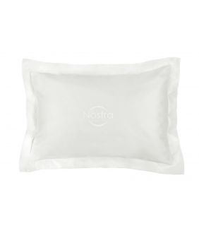 Sateen pillow cases EXCLUSIVE 00-0000-0 OPTIC WHITE MON