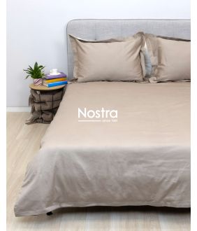 EXCLUSIVE bedding set TRINITY 00-0223-SILVER GREY