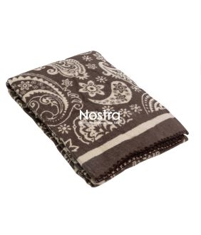 Cotton plaid SUMMER 80-2032-BROWN 80-2032-BROWN