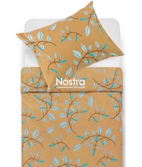 Cotton bedding set DRUE 40-1477-SAND 40-1477-SAND