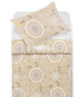 Cotton bedding set DULCE 40-1472-SESAME 40-1472-SESAME