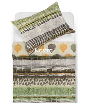 Cotton bedding set DARLENE 40-1460-KHAKI 40-1460-KHAKI