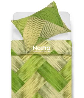 Cotton bedding set DIXIE 30-0809-GREEN 30-0809-GREEN