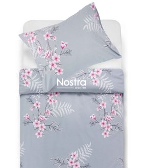Cotton bedding set DILLON 20-1789-GREY 20-1789-GREY