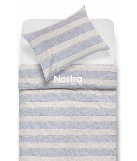 Cotton bedding set DRAYA 30-0787-BLUE 30-0787-BLUE
