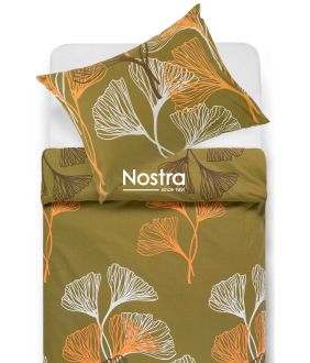 Cotton bedding set DUANE 40-1499-KHAKI 40-1499-KHAKI