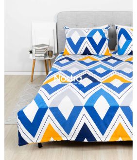 Flannel bedding set BRINLEY 30-0826-BLUE 30-0826-BLUE