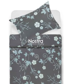 Cotton bedding set DUSTIN 20-1792-DARK GREY 20-1792-DARK GREY