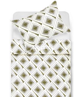 Cotton bedding set DEON 30-0807-KHAKI 30-0807-KHAKI