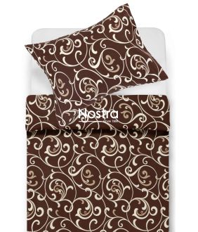 Cotton bedding set DIYA 40-0456-BROWN 40-0456-BROWN