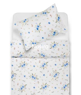 Cotton bedding set DIANE 20-1771-BLUE 20-1771-BLUE