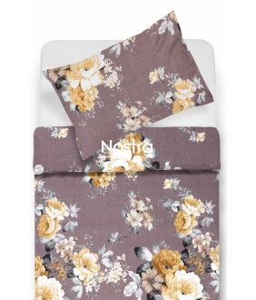 Cotton bedding set DEVIN 20-1775-MAUVE 20-1775-MAUVE