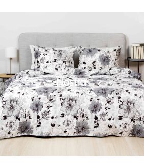 Постельное бельё из сатина ASTRID 20-1819-GREY 20-1819-GREY