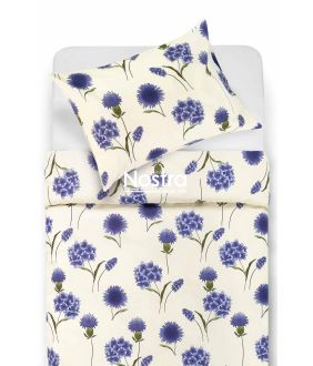 Polycotton bedding set FLOWERS 20-1834-LILAC 20-1834-LILAC