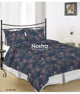 Sateen bedding set ADRIENNA 20-1889-RED 20-1889-RED