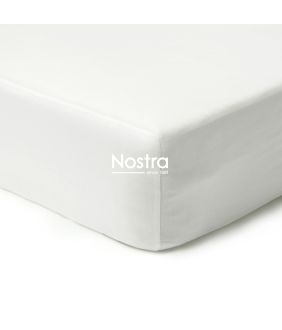 Fitted sateen sheets 00-0001-OFF WHITE 00-0001-OFF WHITE
