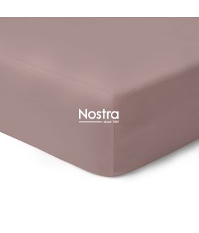 Fitted sateen sheets 00-0350-MAUVE