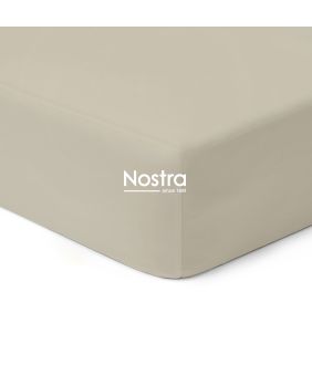 Fitted sateen sheets 00-0417-SAND 00-0417-SAND