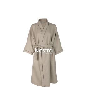 Bathrobe BATHROBE WAFFLE CVC-250 LUX 250 BATHROBE KIMONO-SAND 250 BATHROBE KIMONO-SAND