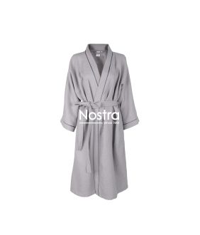 Bathrobe BATHROBE WAFFLE CVC-250 LUX 250 BATHROBE KIMONO-LIGHT GREY 250 BATHROBE KIMONO-LIGHT GREY