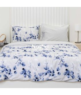 Постельное белье из Mako Сатина CAYE 20-1925/00-0522-BLUE LIGHT GREY